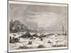 Frost Fair Thames 1814-null-Mounted Art Print