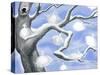 Frost Fairies - Jack & Jill-Laura Jean Allen-Stretched Canvas