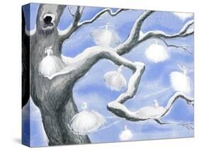 Frost Fairies - Jack & Jill-Laura Jean Allen-Stretched Canvas