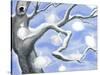 Frost Fairies - Jack & Jill-Laura Jean Allen-Stretched Canvas