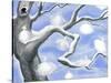 Frost Fairies - Jack & Jill-Laura Jean Allen-Stretched Canvas