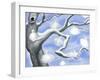 Frost Fairies - Jack & Jill-Laura Jean Allen-Framed Giclee Print