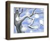 Frost Fairies - Jack & Jill-Laura Jean Allen-Framed Giclee Print