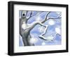 Frost Fairies - Jack & Jill-Laura Jean Allen-Framed Giclee Print