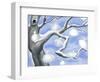 Frost Fairies - Jack & Jill-Laura Jean Allen-Framed Premium Giclee Print