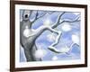 Frost Fairies - Jack & Jill-Laura Jean Allen-Framed Giclee Print