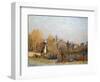 Frost in Louveciennes, 1873-Alfred Sisley-Framed Giclee Print