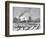 Frost on the Thames, 1897-J Quartley-Framed Giclee Print