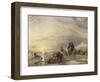 Frost Scene, 1827-William Collins-Framed Giclee Print