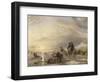 Frost Scene, 1827-William Collins-Framed Giclee Print