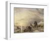 Frost Scene, 1827-William Collins-Framed Giclee Print
