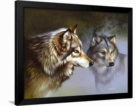 Frost Wolves-Spencer Williams-Framed Giclee Print