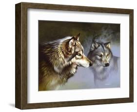 Frost Wolves-Spencer Williams-Framed Giclee Print