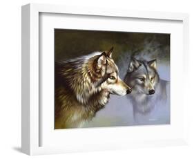 Frost Wolves-Spencer Williams-Framed Giclee Print