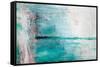 Frosted Art Trend - Abstract-Trends International-Framed Stretched Canvas