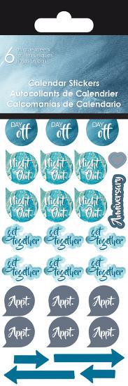 Calendar Stickers, , large