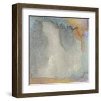 Frosted Glass II-Alicia Ludwig-Framed Art Print