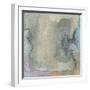 Frosted Glass III-Alicia Ludwig-Framed Art Print