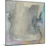 Frosted Glass III-Alicia Ludwig-Mounted Art Print