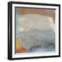 Frosted Glass V-Alicia Ludwig-Framed Art Print