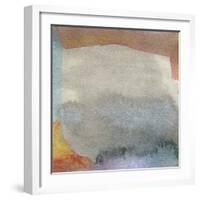 Frosted Glass V-Alicia Ludwig-Framed Art Print