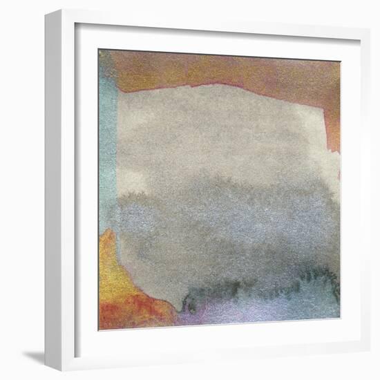 Frosted Glass V-Alicia Ludwig-Framed Art Print