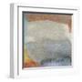 Frosted Glass V-Alicia Ludwig-Framed Art Print