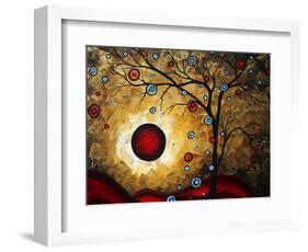 Frosted Gold-Megan Aroon Duncanson-Framed Art Print