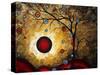 Frosted Gold-Megan Aroon Duncanson-Stretched Canvas