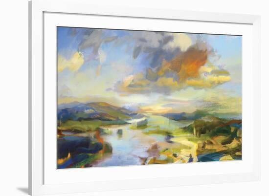 Frosted Sonoma-Jeffrey Beauchamp-Framed Giclee Print