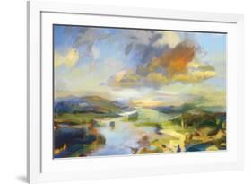 Frosted Sonoma-Jeffrey Beauchamp-Framed Giclee Print