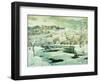 Frosted Trees-Jonas Lie-Framed Giclee Print