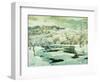 Frosted Trees-Jonas Lie-Framed Giclee Print