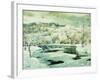 Frosted Trees-Jonas Lie-Framed Giclee Print