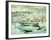 Frosted Trees-Jonas Lie-Framed Giclee Print