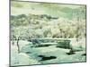 Frosted Trees-Jonas Lie-Mounted Giclee Print