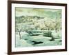 Frosted Trees-Jonas Lie-Framed Giclee Print