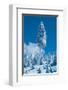 Frosted Winter Wonderland-null-Framed Art Print