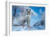 Frosted-Gordon Semmens-Framed Giclee Print