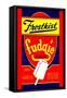 Frostkist Fudgie Ice Milk Bar-null-Framed Stretched Canvas