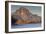 Frosty Autumn (Fall) Dawn at Oxbow Bend-Eleanor-Framed Photographic Print