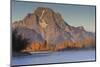 Frosty Autumn (Fall) Dawn at Oxbow Bend-Eleanor-Mounted Photographic Print