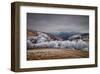 Frosty Breath-null-Framed Art Print