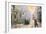Frosty Day-B. M. Kustodiev-Framed Giclee Print