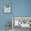 Frosty & Fab IV-Teresa Woo-Framed Art Print displayed on a wall