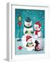 Frosty & Fab V-Teresa Woo-Framed Art Print