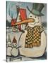 Frosty Family-Tim Nyberg-Stretched Canvas
