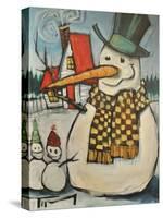 Frosty Family-Tim Nyberg-Stretched Canvas