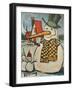 Frosty Family-Tim Nyberg-Framed Giclee Print