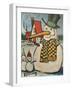 Frosty Family-Tim Nyberg-Framed Giclee Print